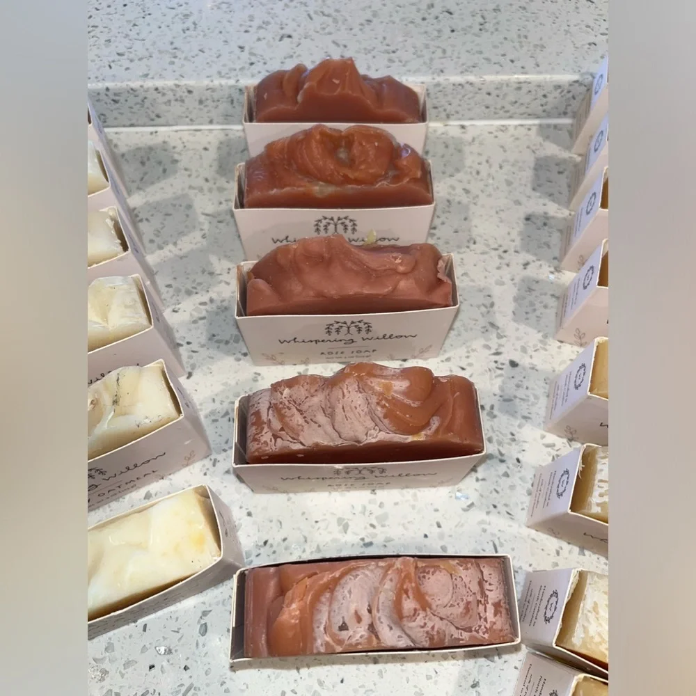 Whispering Willon Rose Soap - Picture 2 of 3